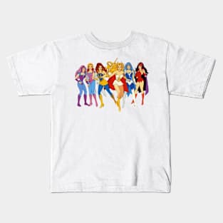 Shera and the princesses of power Kids T-Shirt